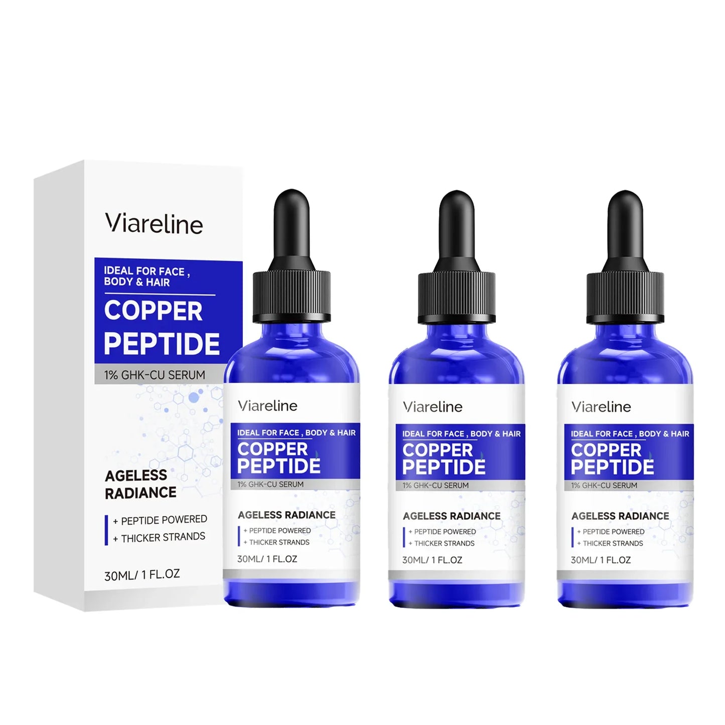 Copper Peptide Brightening & Hydrating Face & Body Essence