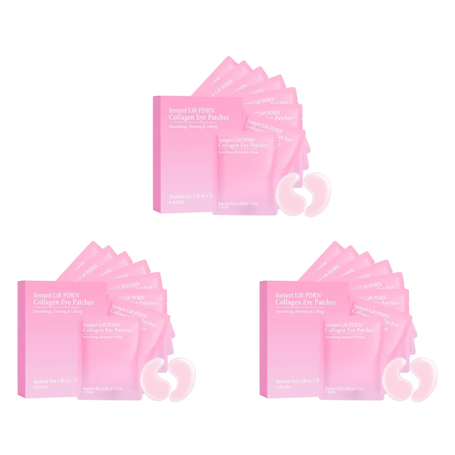 Collagen Hydrogel Eye Patches – Dark Circles & Puffiness