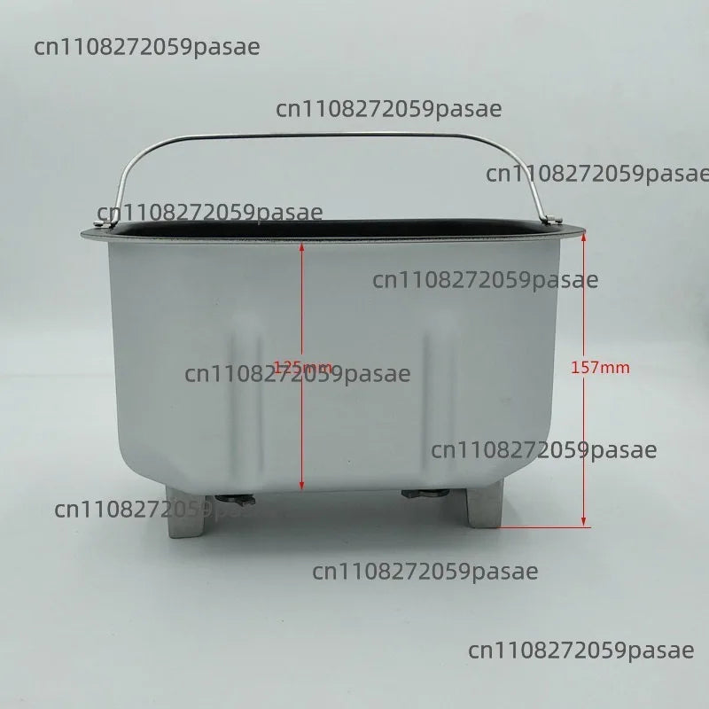 Stainless Steel Double Mixing Liner Bucket | Bread Machine Pan