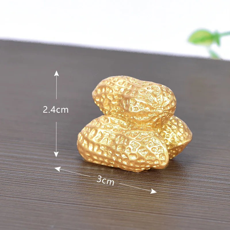 Feng Shui Auspicious Fa Cai Money Tree Gold Ingot Bag Lucky Fortune Spring Festival Mascot Desktop Ornament Car Home Decor Craft Peaceful Pleasures Health and Wellness 13