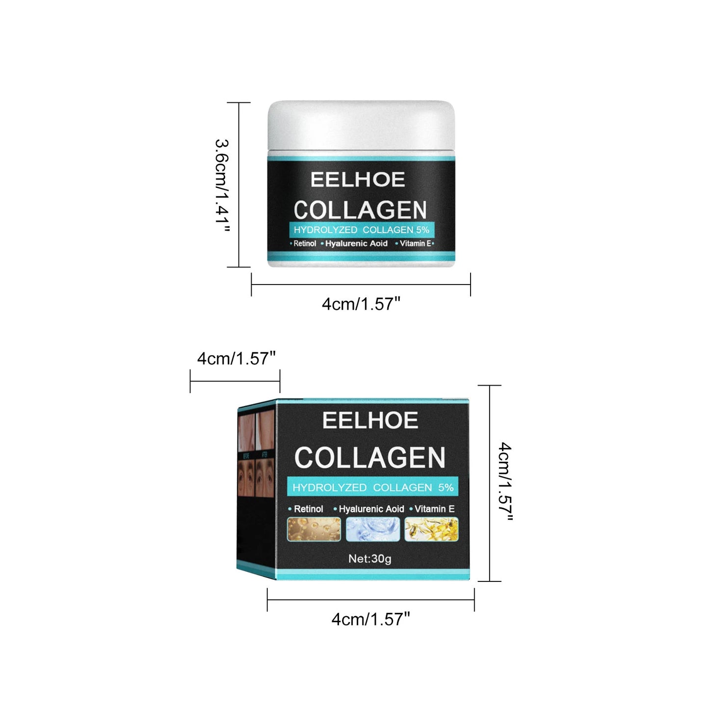 Men's Collagen Face Cream – Anti-Aging, Firming & Hydrating