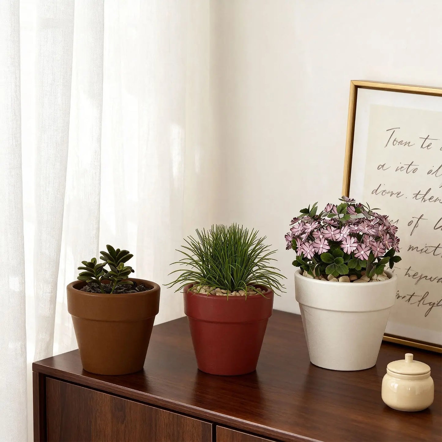 DIY Silicone Flower Pot Mold | Cement & Plaster Planter Mold
