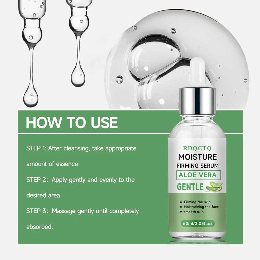 Aloe Vera Facial Essence Serum – Hydrating & Firming 40/60ml