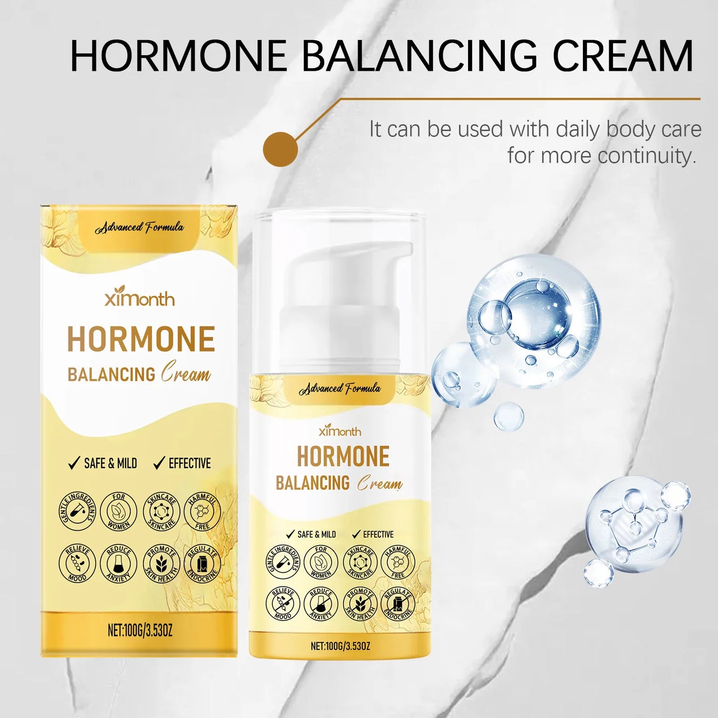 Hormone Balancing Cream for Women | Menopause Relief Skin Care