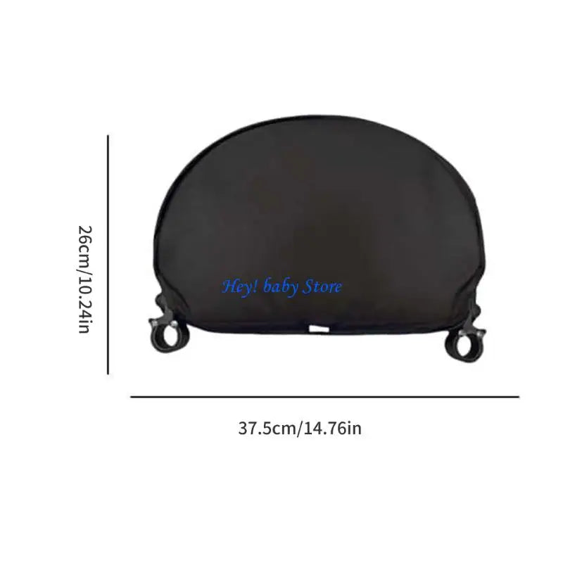 Baby Stroller Leg Support & Extended Footrest – Ages 0–2