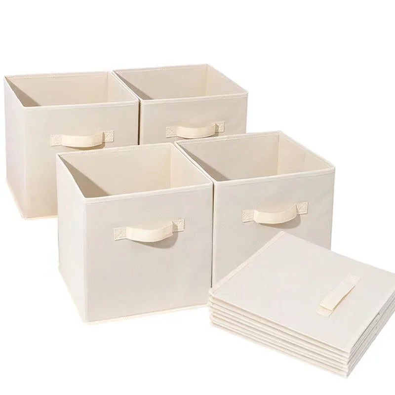 Non Woven Fabric Storage Box Home Supplies Clothing Underwear Storage Box,Kid Toy Storage Organizer Cabinet Drawer Organization Peaceful Pleasures Health and Wellness