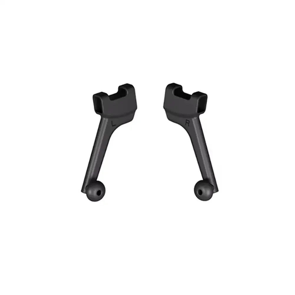 Silicone Sound Guide Tube for Meta RayBan Skyler Glasses Sound Concentrator Smart Glasses Sound Enhancement Accessories Peaceful Pleasures Health and Wellness Black