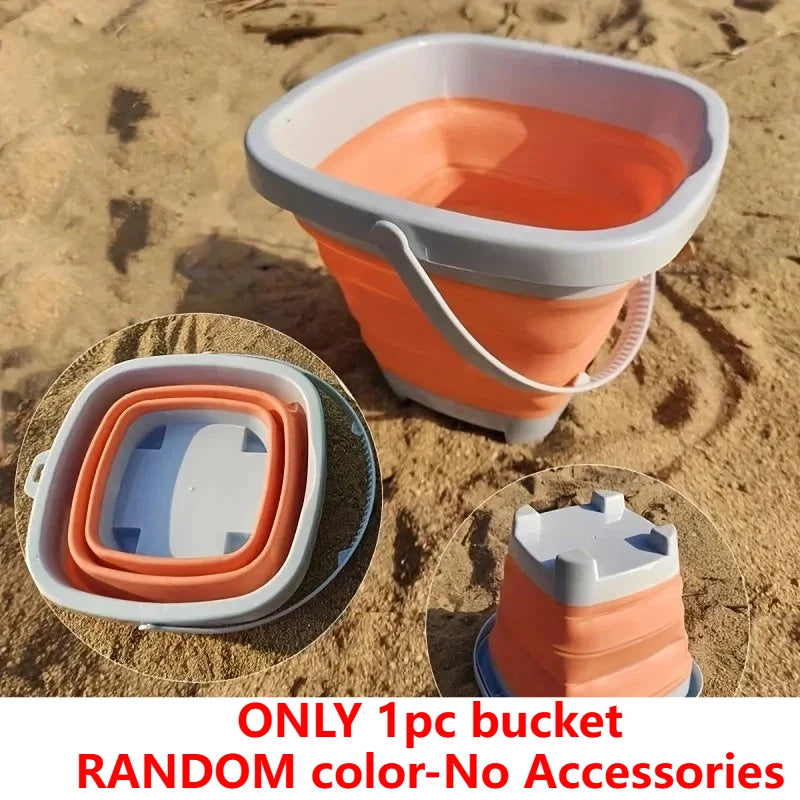 Kids Beach Sand Toys Set – Bucket, Shovel & Molds for Toddlers