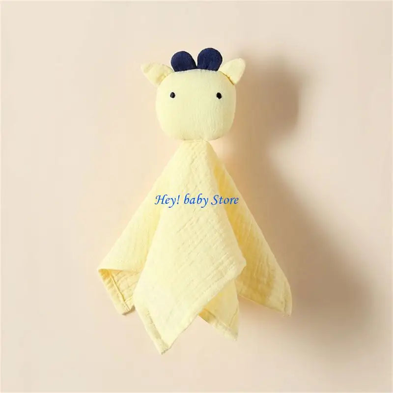 Baby Animal Snuggle Toy – Soft Cotton Soothing Doll for Infants