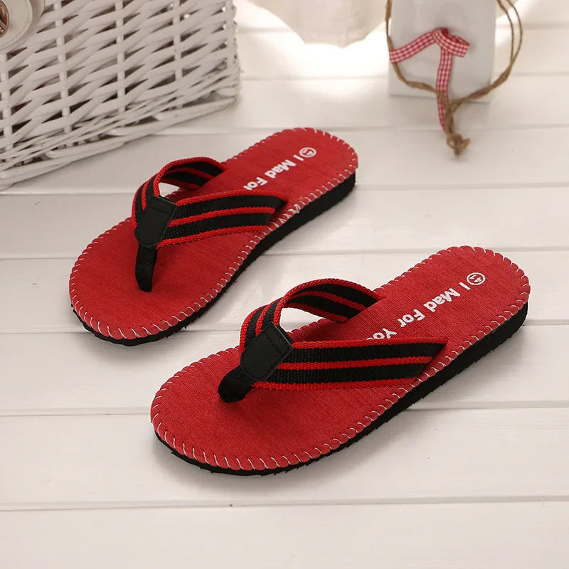 Men's EVA Flip Flops – Summer Beach & Indoor Slippers