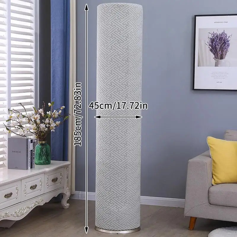 Vertical AC Dust Cover | All-Weather Cabinet Air Conditioner Cover AC Dust Cover Peaceful Pleasures Health and Wellness
