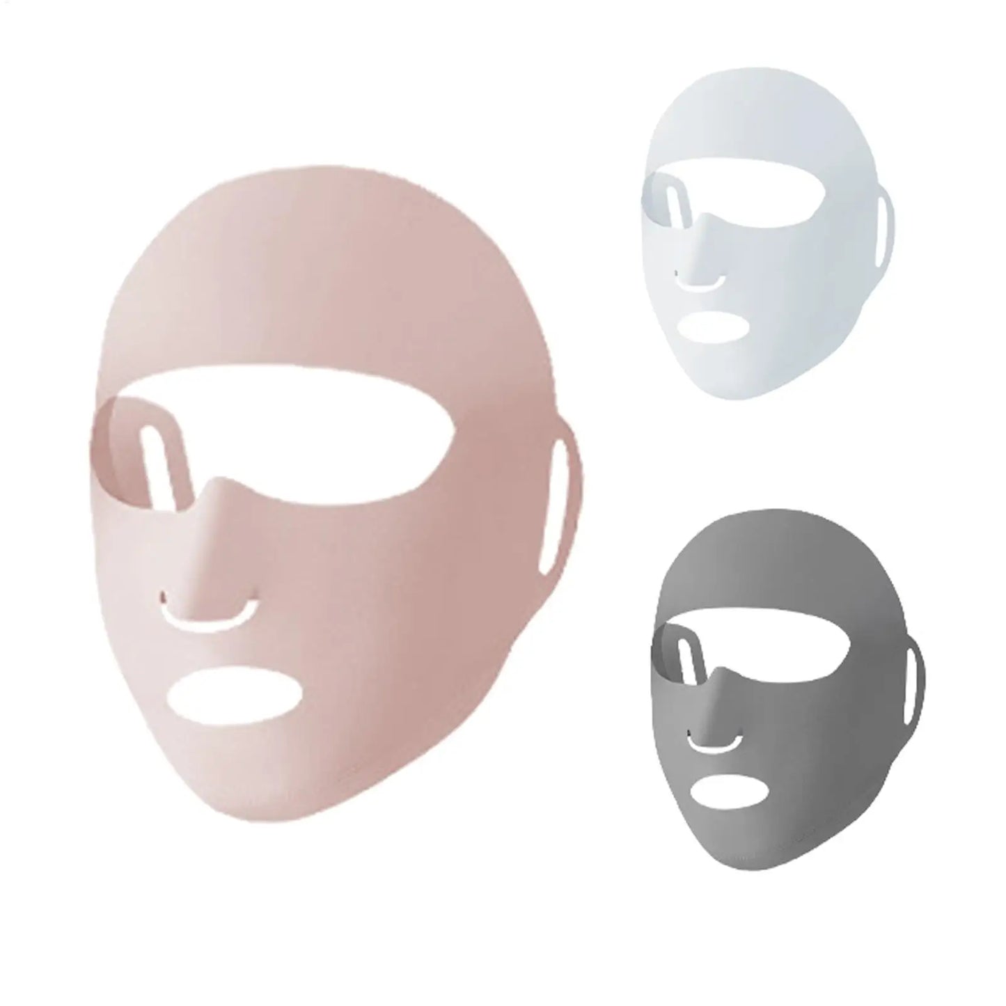 UV Ice Silk Face Cover – Breathable Sun Mask for Outdoors