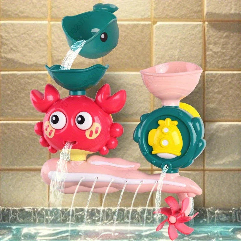 Kids Bath Tub Toys Set – Baby & Toddler Bathtub Gift