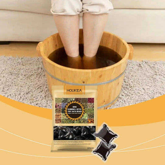 Herbal Foot Bath Beads – Moisturizing & Nourishing Foot Soak Herbal Foot Soak Oasis Select