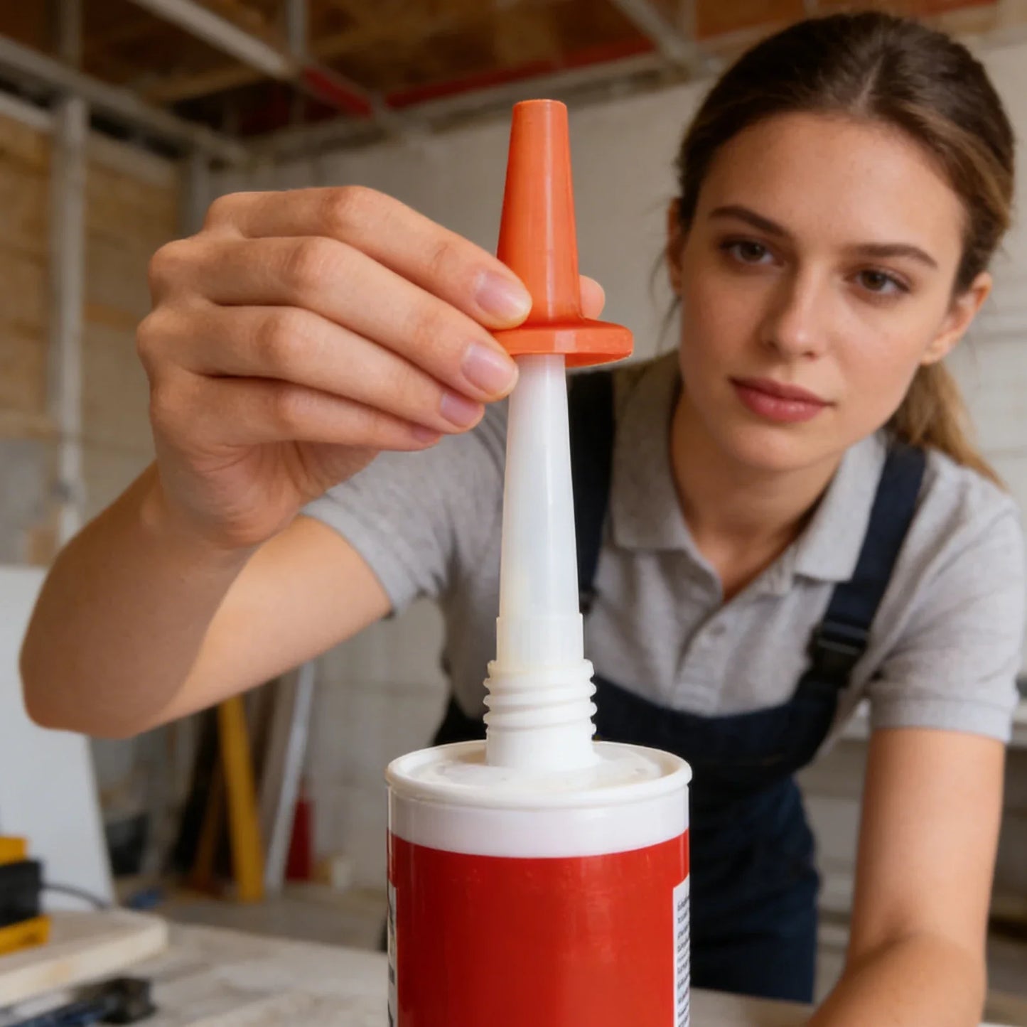 3-Pack Reusable Caulk Nozzle Caps – Airtight Drip-Free Seal