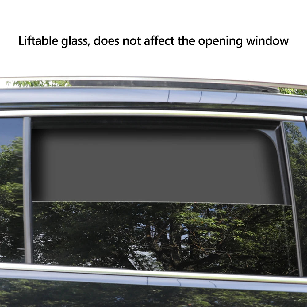Universal Car Side Window Shades – Magnetic Sunshade Curtain Peaceful Pleasures Health and Wellness
