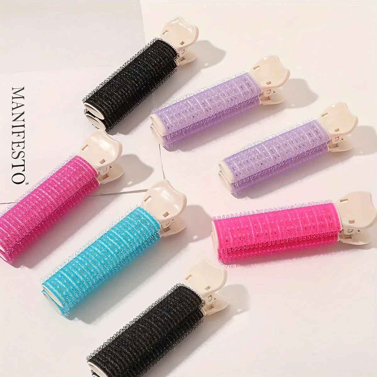 4-Pack Elegant Plump Hair Clips – Colorful Volumizing Root Clips Hair Clips Peaceful Pleasures Health and Wellness