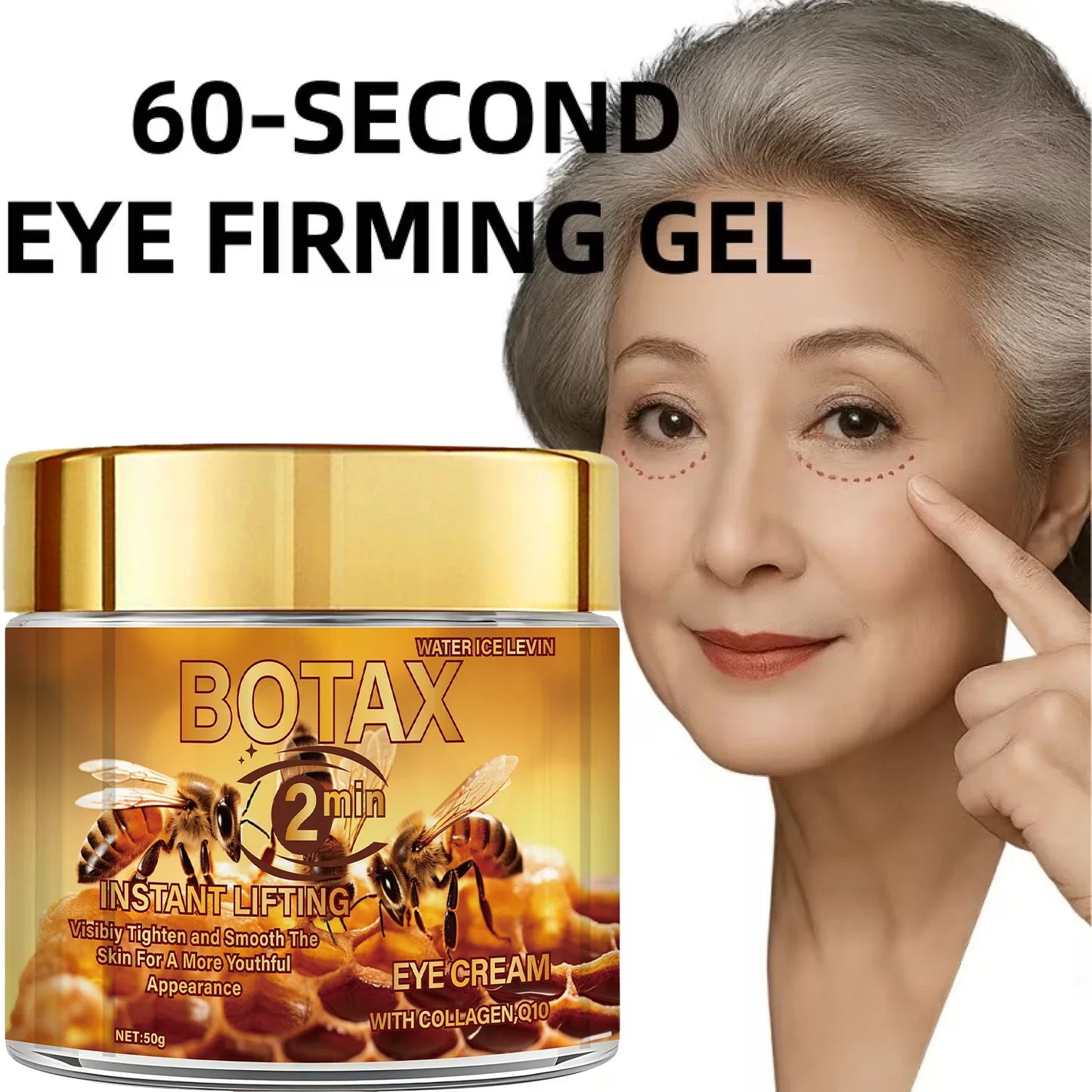 BOTA Lifting Eye Cream – Bee Venom & Retinol | All Skin Types