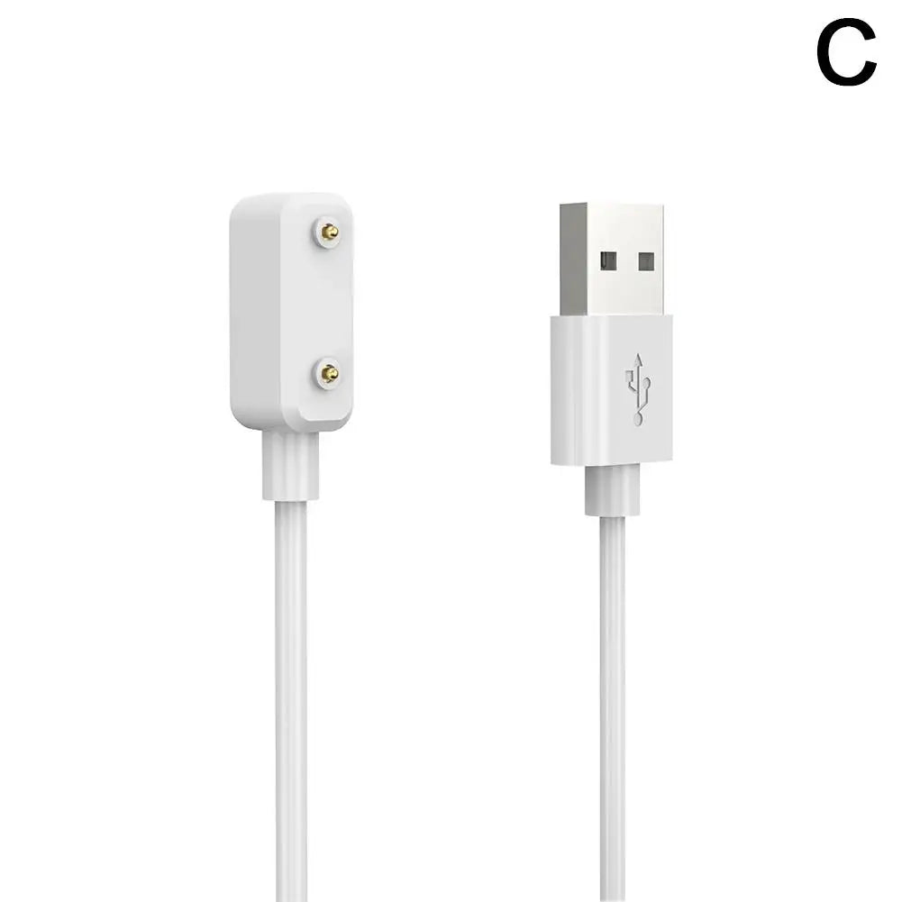 Stand For Samsung Galaxy Fit 3 Charger Holder Bracelet Base USB Charging Cable Dock Station Holder For Samsung Fit3 Mini Charger Peaceful Pleasures Health and Wellness E Charger Data Cable