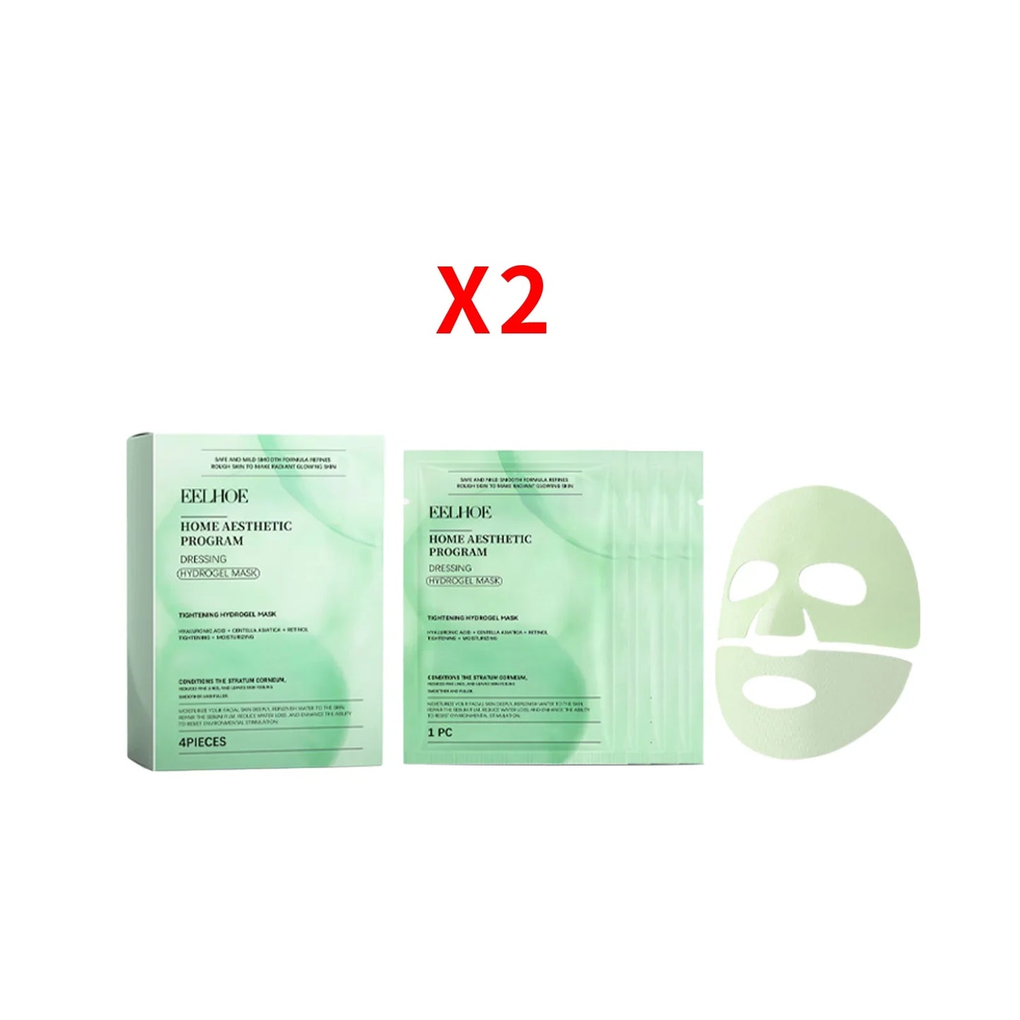 Eelhoe Centella Asiatica Hydrogel Mask – Brighten & Tighten