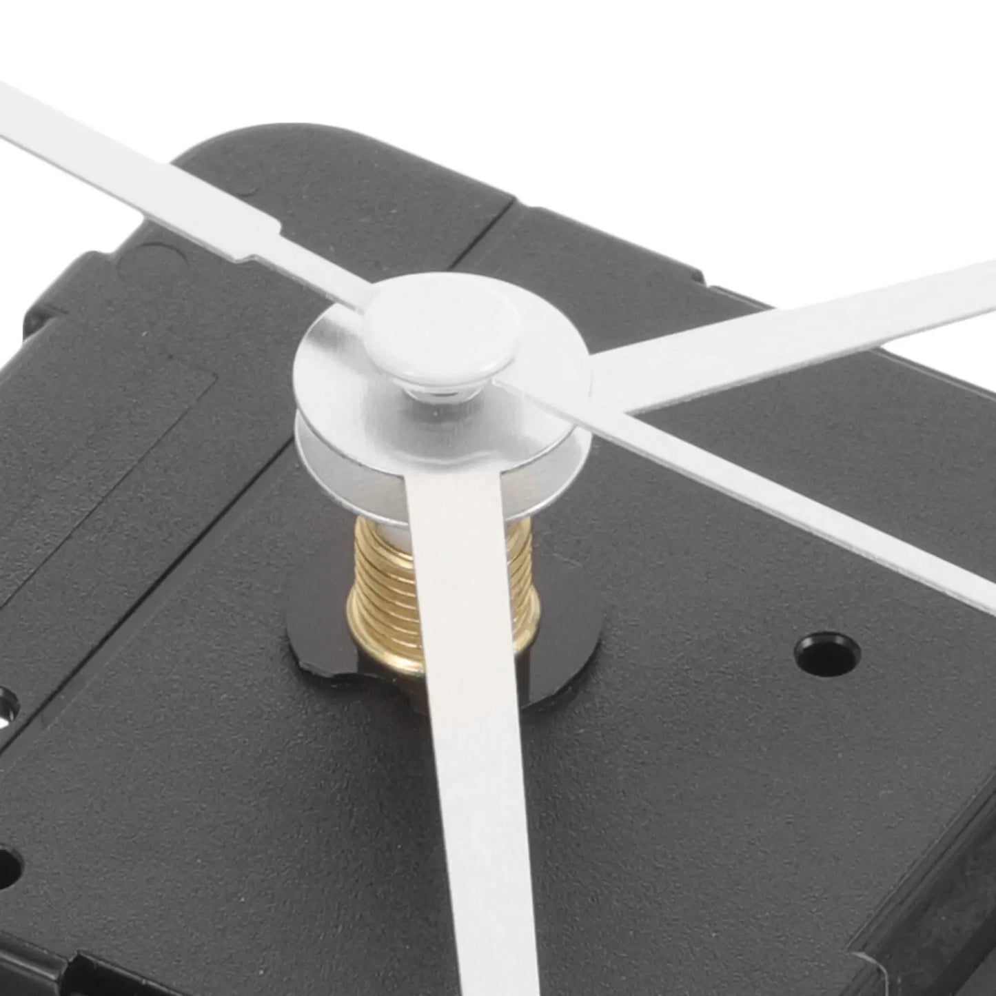 DIY Reverse Movement Mechanism Replacement Kit Unique Silent Iron Motor Long Shaft Wall Clock Making Creative Clock Works Set Peaceful Pleasures Health and Wellness