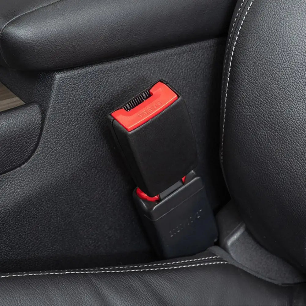 Car Seat Belt Extender Buckle Clip – 1 or 2 Pack