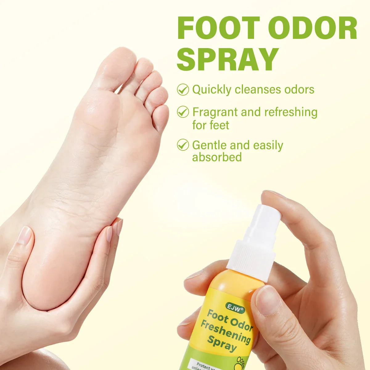 Probiotic Foot Spray – Tea Tree, Lavender & Eucalyptus Odor Control