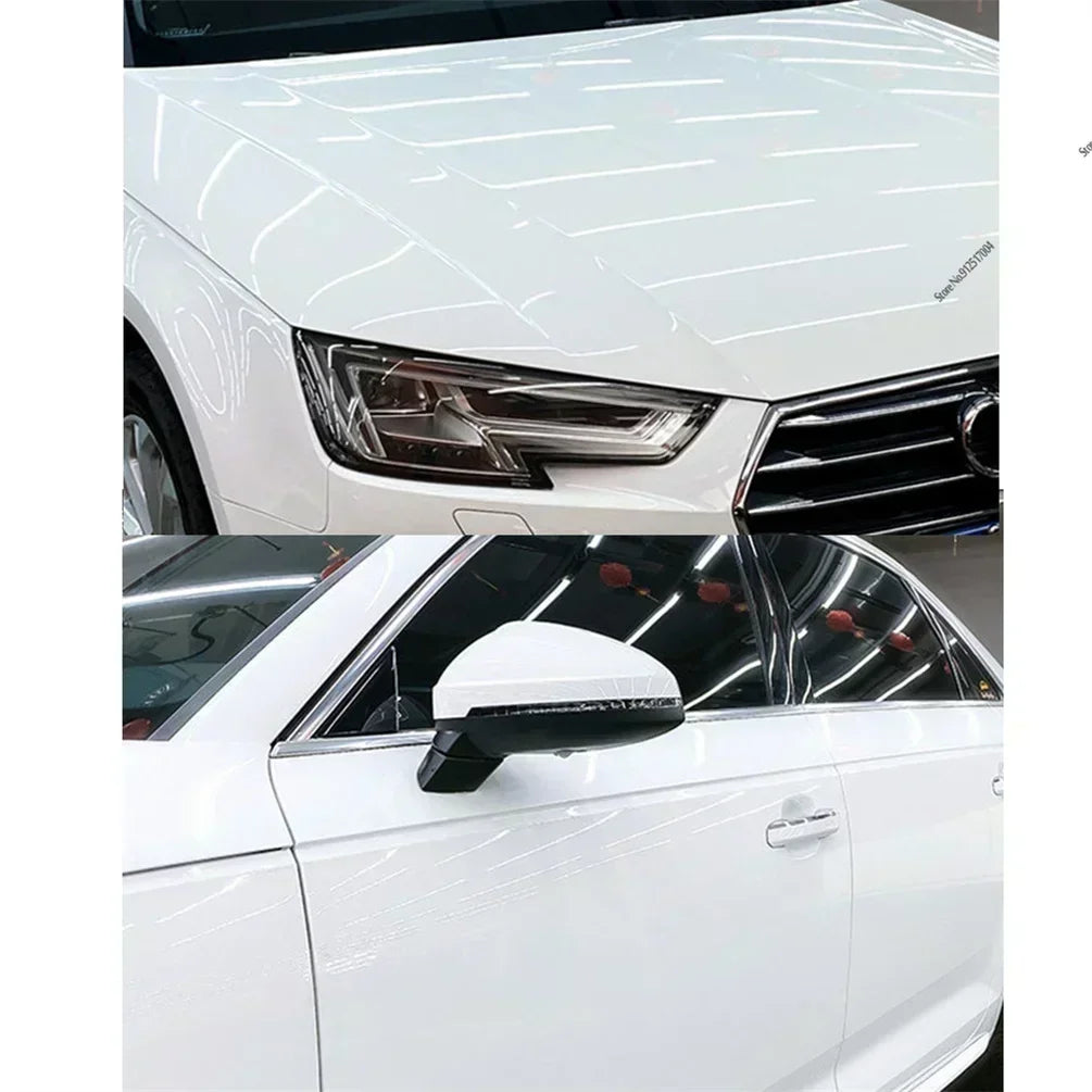 White Car Ceramic Car Coating 500ML 9H Nano Liquid Glass Plated Crystal Hydrophobic Waterproof Polishing Paint Hardness Peaceful Pleasures Health and Wellness