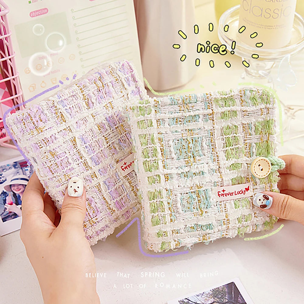 Princess Card Album 3-inch One Palace Grid 20 Inner Pages Beauty Love
