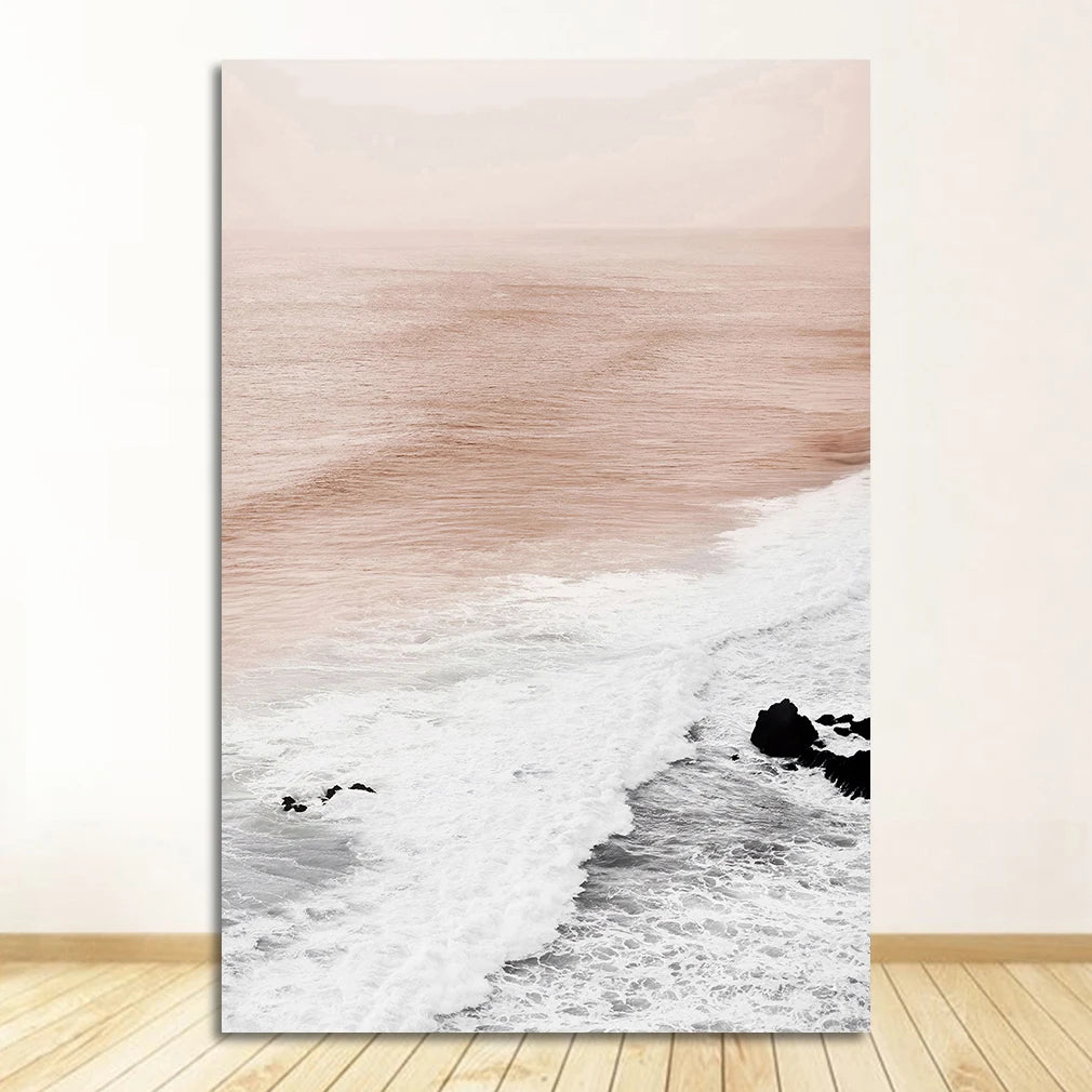 Tropical Canvas Wall Art | Travel Landscape Poster Print