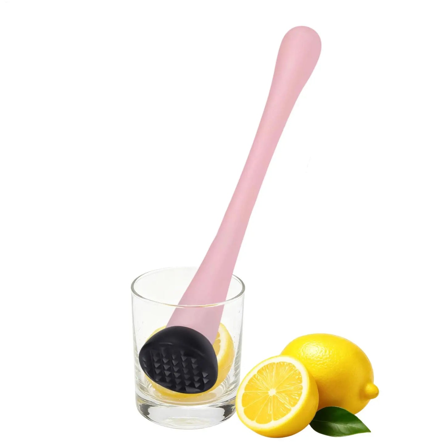 Cocktail Muddler Long Handle Fruit Smasher Bartender Tool