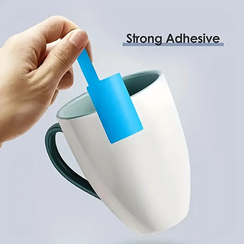 Self-adhesive Cable Labels Colorful Waterproof Wire Marking Ties