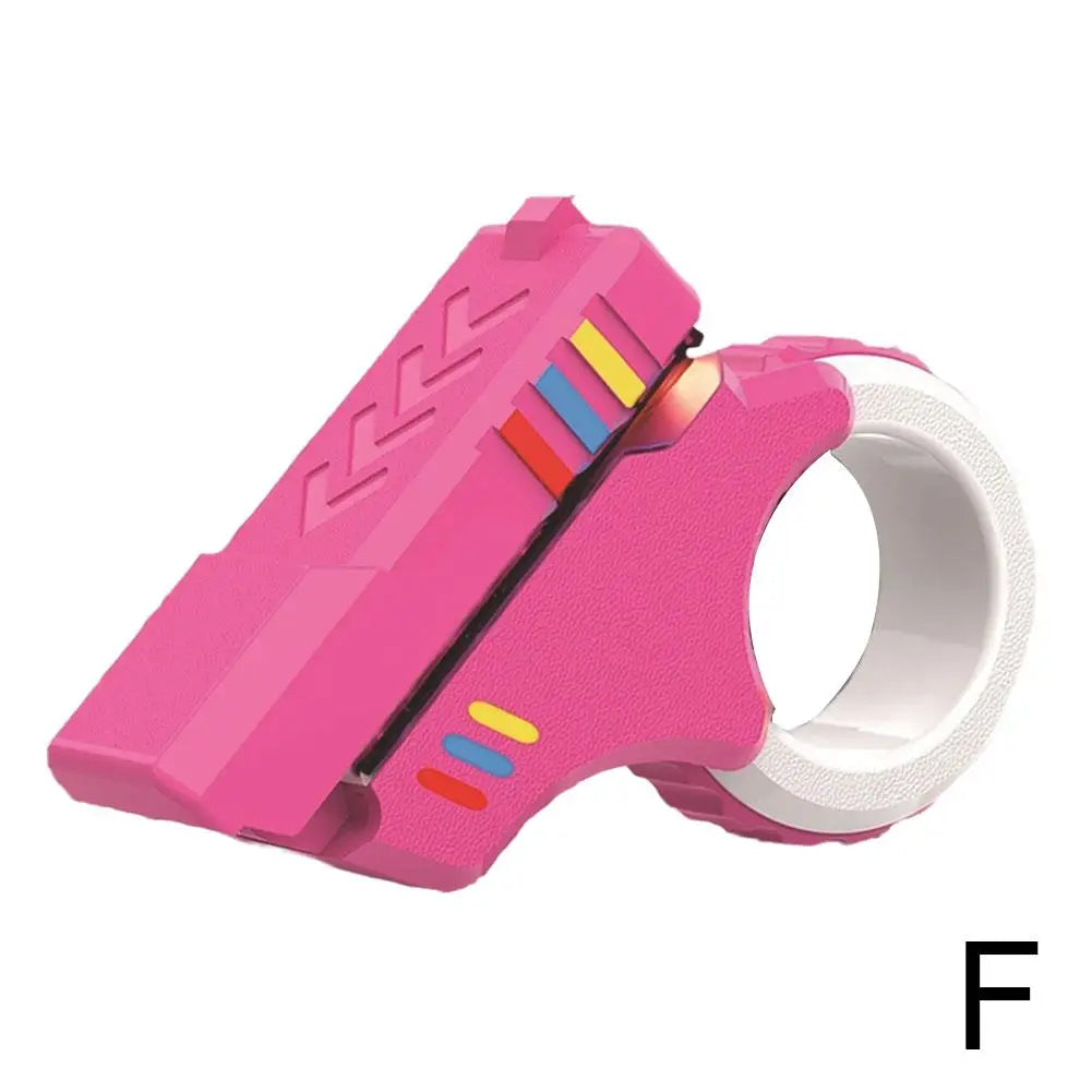 3D Printed Fidget Finger Slider for Stress Relief Peaceful Pleasures Health and Wellness F