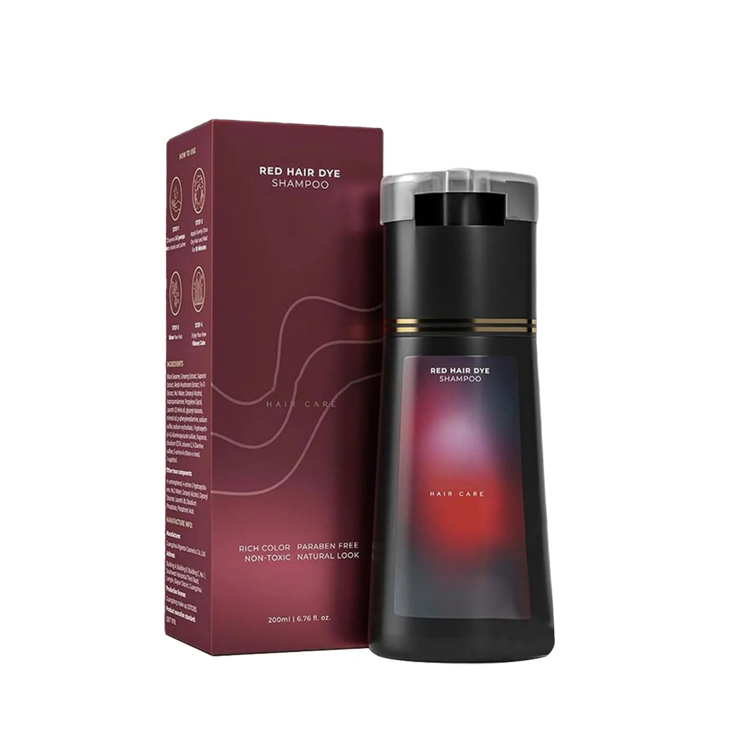 Polar Hair Dye Shampoo, Polar Hair Color, Polar Hair Color Shampoo for Gray Hair Coverage, Haircare Instant Dye Shampoo for Wome Peaceful Pleasures Health and Wellness