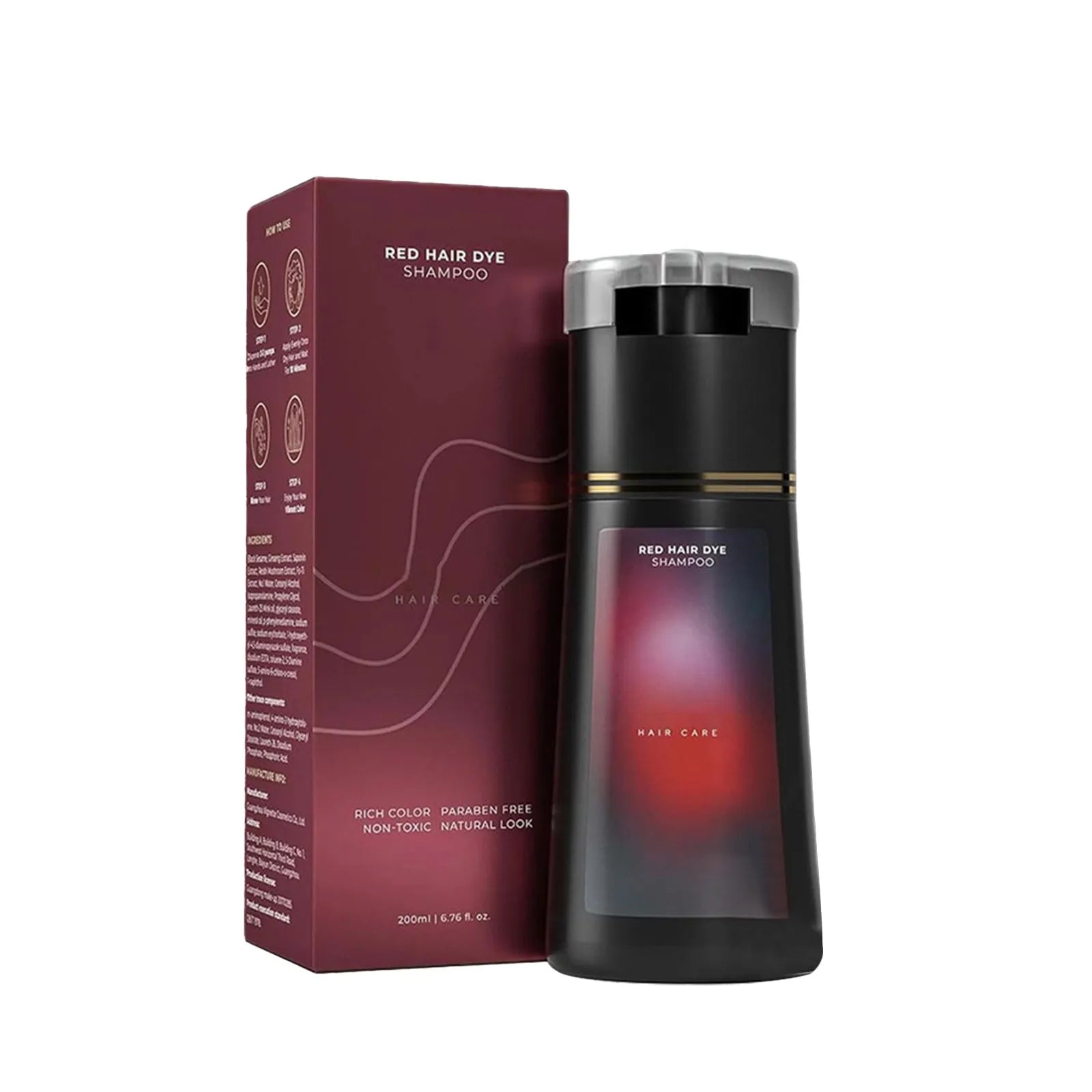 Polar Hair Dye Shampoo, Polar Hair Color, Polar Hair Color Shampoo for Gray Hair Coverage, Haircare Instant Dye Shampoo for Wome Peaceful Pleasures Health and Wellness