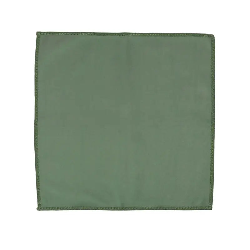 30x30 Magic Camera Cloth Micro Single Camera Bags with Multi Functional Durable Lens Cleaning Inner Bag Cloth Peaceful Pleasures Health and Wellness Army Green