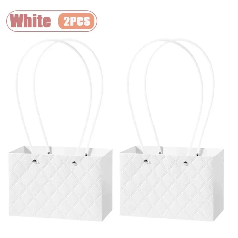 Reusable Waterproof Floral Gift Tote Bags | Wedding & Party