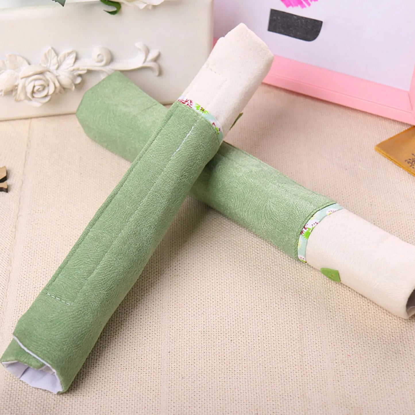 Double-door Fridge Door Handle Cover Antiskid Protector Gloves Door Knob Protector Anti-static Glass Door Protector Gloves Peaceful Pleasures Health and Wellness