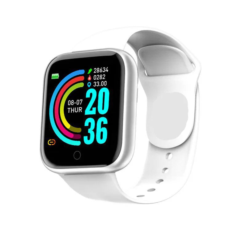 Y68 D20 Smart Watch – Fitness Tracker & Heart Rate Monitor