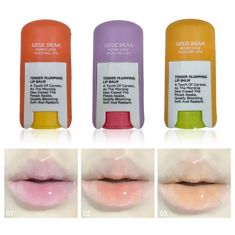 Gegebear Moisturizing Lip Balm – Hydrating Anti-Crack Lip Care