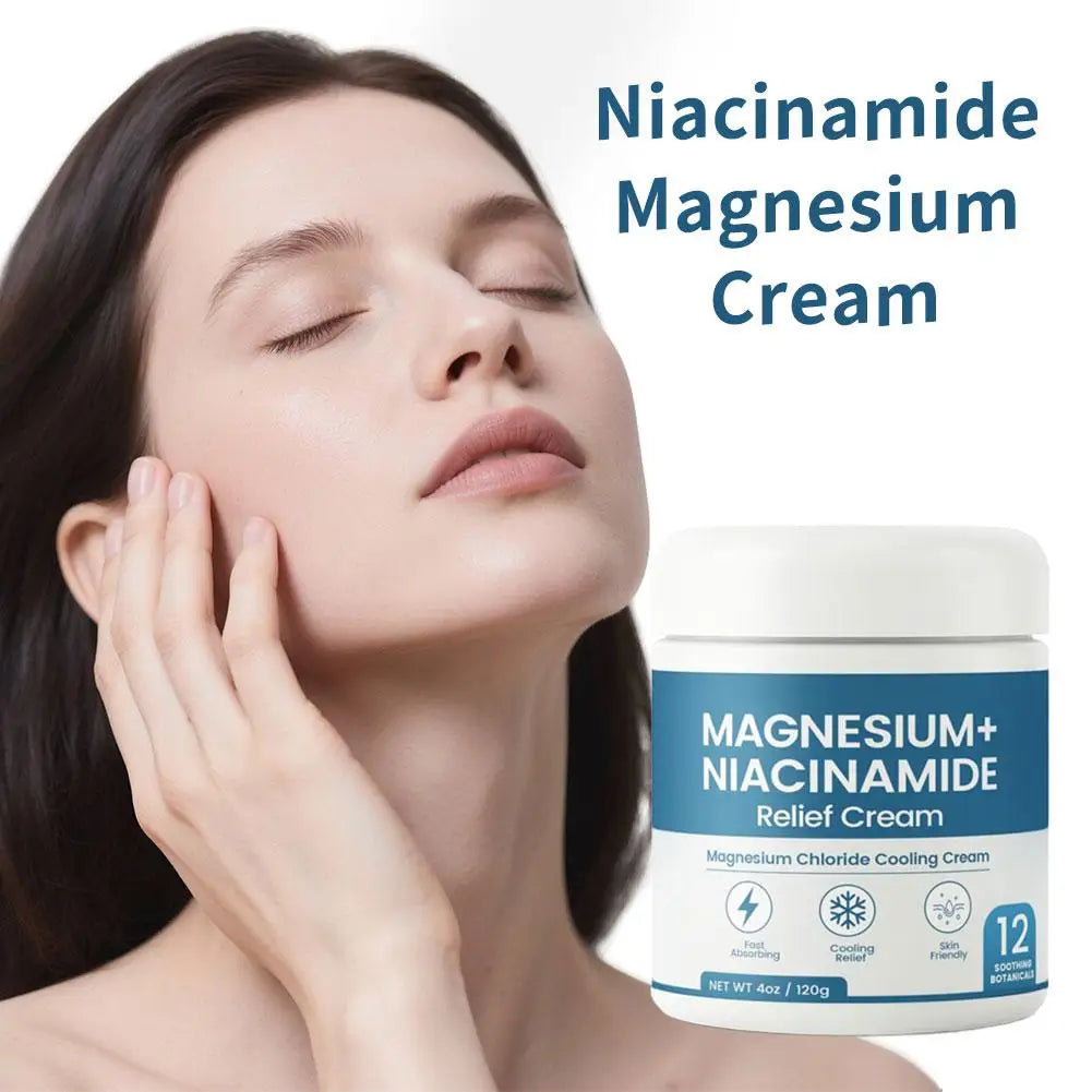 Magnesium & Niacinamide Nerve Relief Cream – Skin Barrier