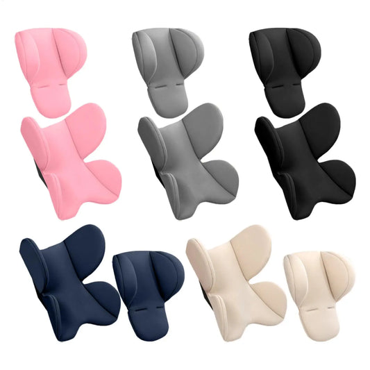 Baby Stroller Cushion Soft Stroller Cushion Pads Head Neck Seat Insert Pad Infant Car Seat Insert Baby Stroller Accessories Peaceful Pleasures Health and Wellness