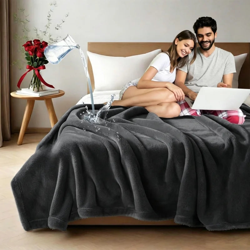Waterproof Blanket – Spill & Stain Proof | Queen & King
