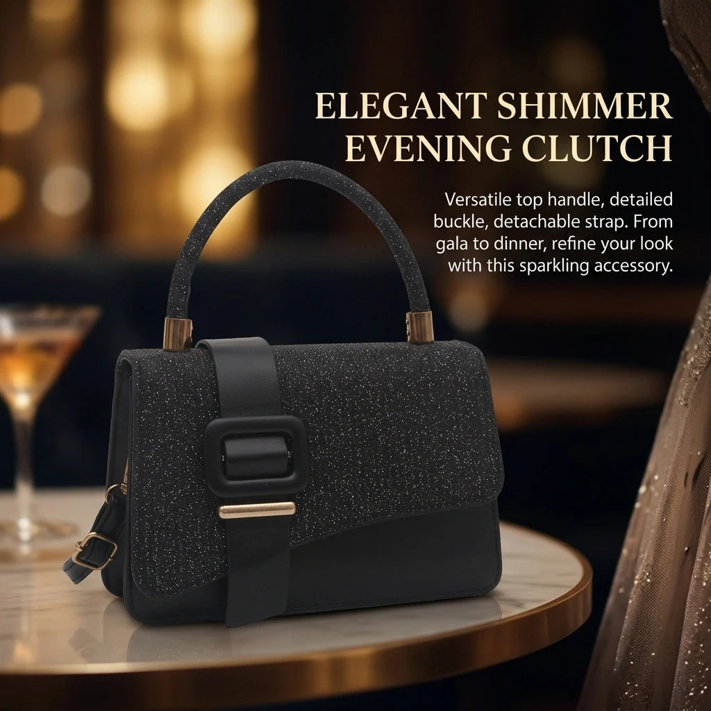 Women PU Leather Shoulder Bag Glossy Solid Color Tote Crossbody Bag With Adjustable Chain Peaceful Pleasures Health and Wellness