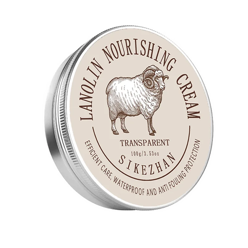 Lanolin Leather Shoe Cream – Polish, Conditioner & Waterproofer
