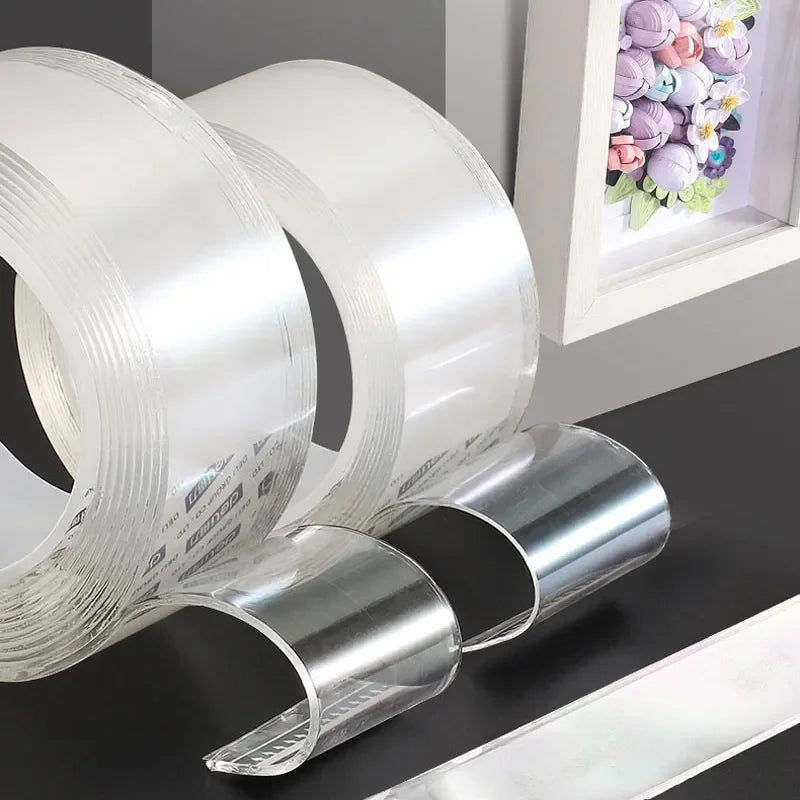 Nano Tape Double Sided – Reusable, Waterproof & Transparent