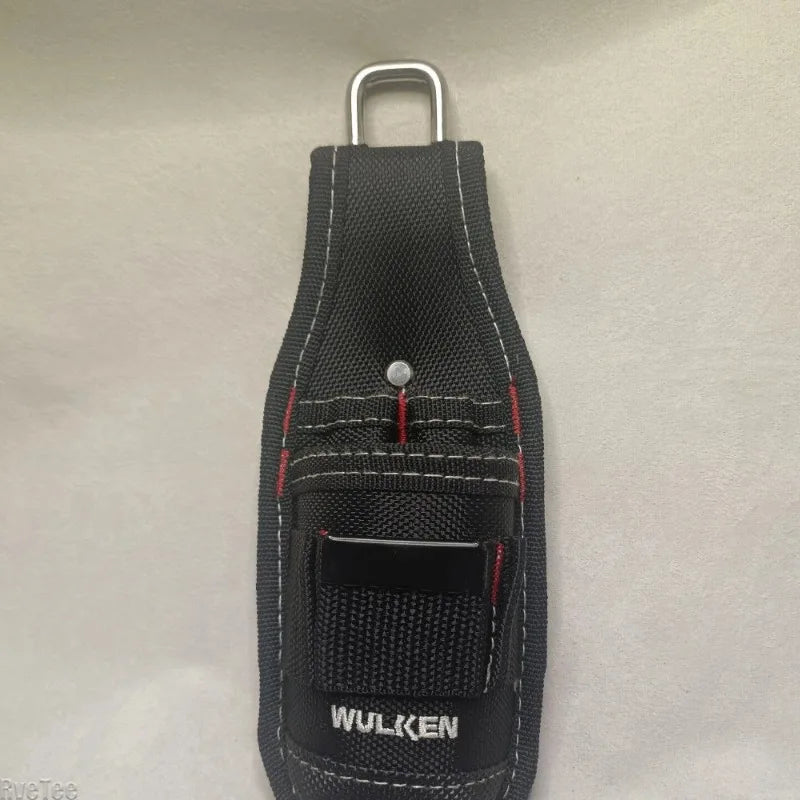 Stainless Steel Tool Belt Buckle | Universal Quick-Release Clip
