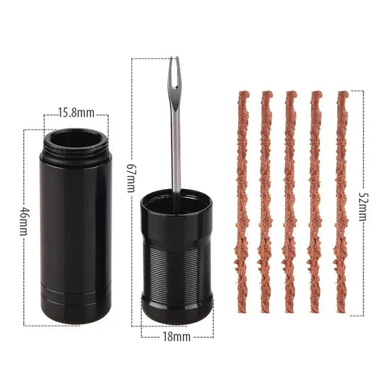 Mini Tubeless Tire Repair Kit – MTB & Road Bike Tool Tire Repair Tool Peaceful Pleasures Health and Wellness