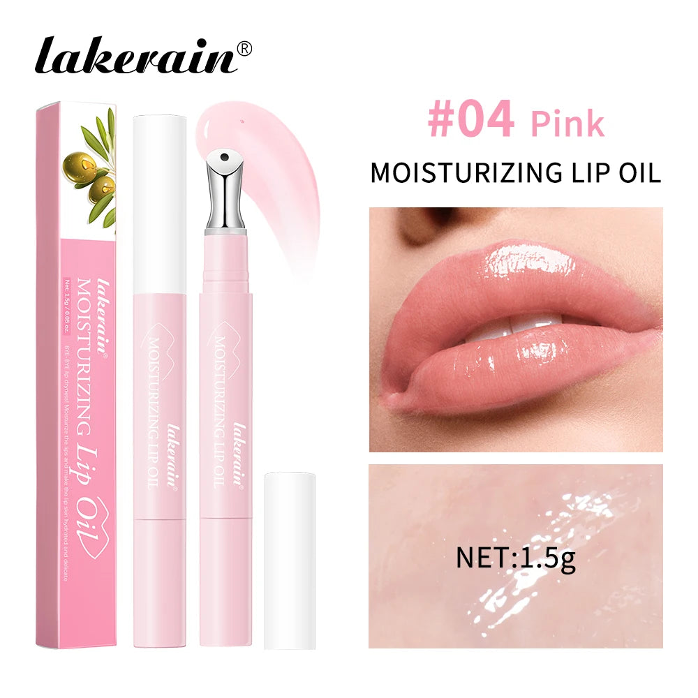 Lip Brightening Serum Moisturizing Lip Oil Reduce Lip Wrinkles Remove Sloughed-off Lip Skin Lips Plumper Lips Care Serum Primer Peaceful Pleasures Health and Wellness 4