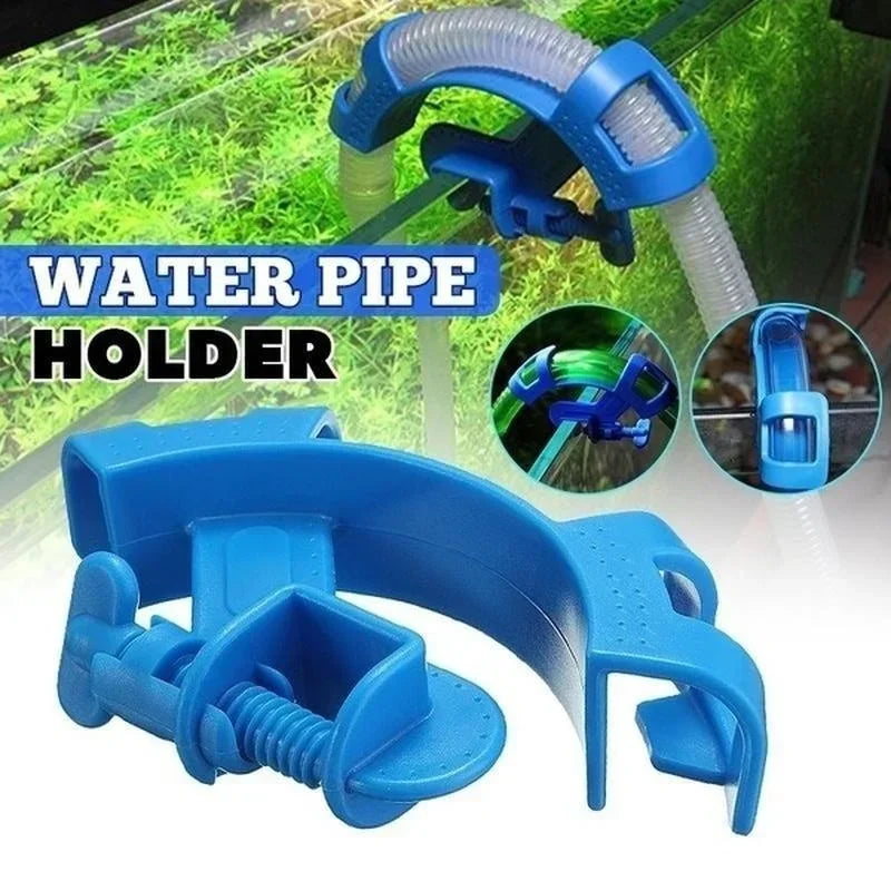 Fish Tank Water Change Fixing Frame Aquarium Pipe Link Hose Bracket
